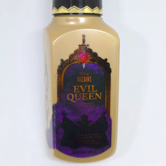Bath & Body Works DISNEY VILLAIN EVIL QUEEN Foaming Hand Soap - Limited Edition - Picture 3 of 4
